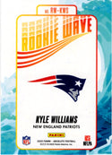 Kyle Williams 2025 Panini Absolute Rookie Wave RC Card #RW-KWS