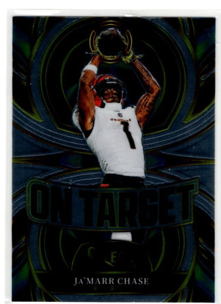 Ja'Marr Chase 2025 Panini Select On Target #7 Card