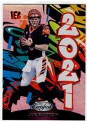 Joe Burrow 2021 Panini Certified #2021-3 Card