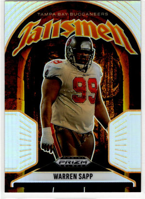 Warren Sapp 2025 Panini Prizm Black Talisman #14
