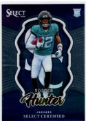 Travis Hunter 2025 Panini Select Certified RC Card #1