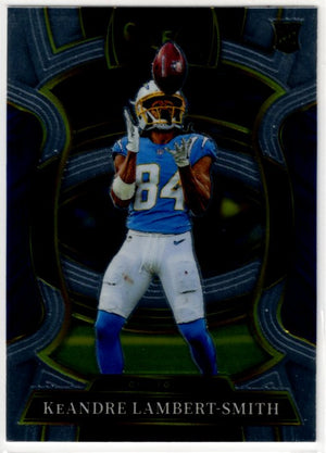 KeAndre Lambert-Smith 2025 Panini Select Concourse RC Card #3