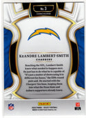 KeAndre Lambert-Smith 2025 Panini Select Concourse RC Card #3