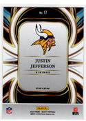 Justin Jefferson 2025 Panini Prizm Select on Target Card #17