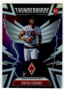 Emeka Egbuka 2025 Panini Phoenix Thunderbirds RC Card #47