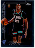 Cedric Coward 2025/26 Topps Chrome RC Update Card #161