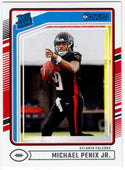 Michael Penix JR. 2024 Panini Donruss Rated Rookie Card #308