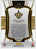Alvin Kamara 2025 Panini Select Premier Level Pink Shock Prizm Card #140
