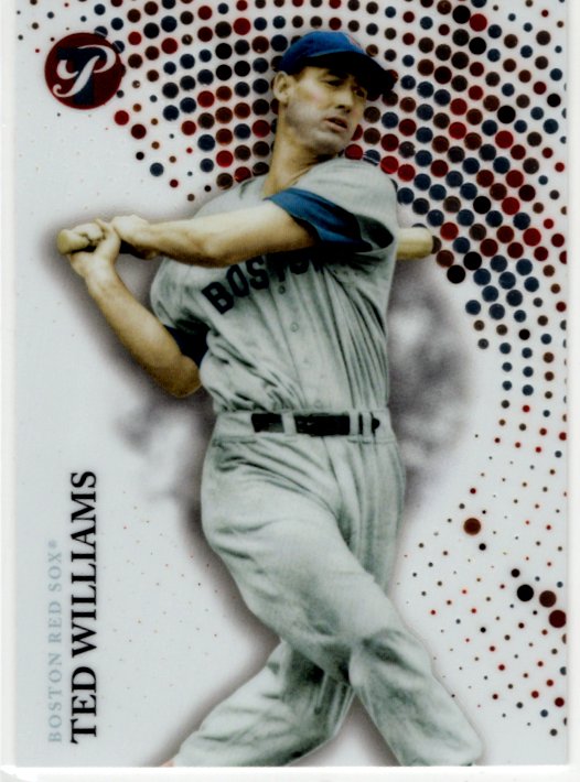Ted Williams 2022 Topps Pristine Card #122