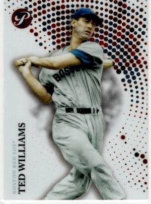 Ted Williams 2022 Topps Pristine Card #122