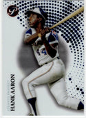 Hank Aaron 2022 Topps Pristine Card #200
