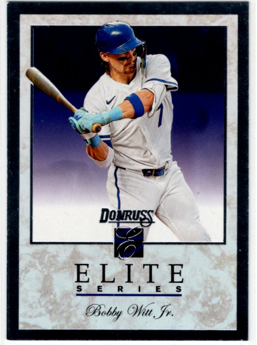 Bobby Witt Jr 2026 Donruss Elite Series #15