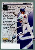 Bobby Witt Jr 2026 Donruss Elite Series #15