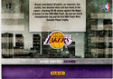 Kobe Bryant 2009-10 Panini Studio Skylines Card #13