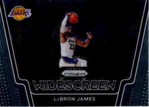 Lebron James 2020-21 Panini Prizm Widescreen Card #1