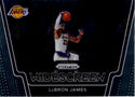 Lebron James 2020-21 Panini Prizm Widescreen Card #1