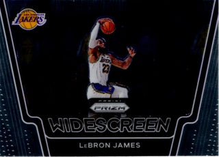Lebron James 2020-21 Panini Prizm Widescreen Card #1