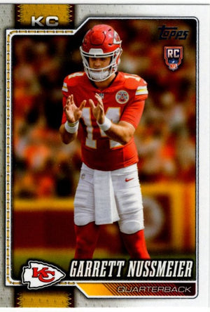Garrett Nussmeier 2026 Topps Flagship RC Card #303