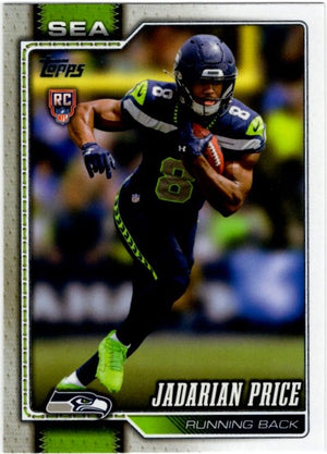 Jadarian Price 2026 Topps Flagship RC Card #310