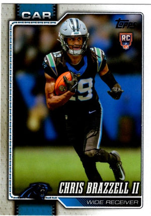 Chris Brazzell II 2026 Topps Flagship RC Card #326