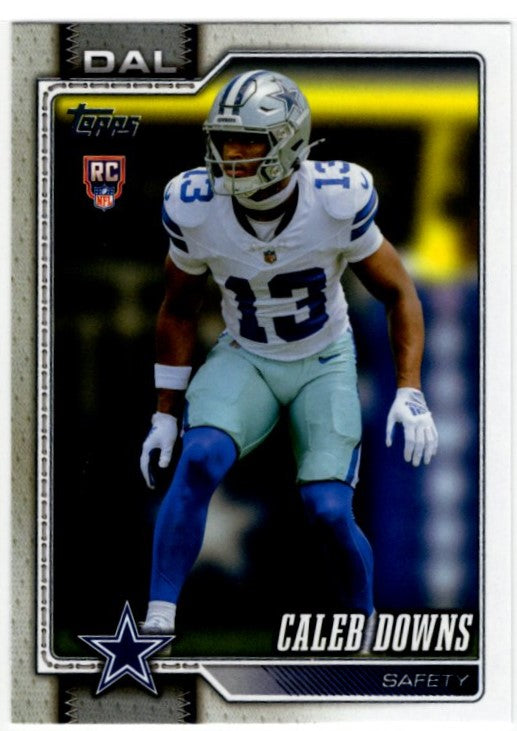 Caleb Downs 2026 Topps Flagship RC Card #363