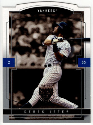 Derek Jeter 2004 Fleer Skybox Limited Edition Card #2