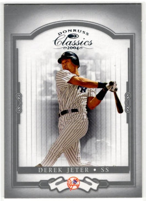 Derek Jeter 2004 Donruss Classics Card #2
