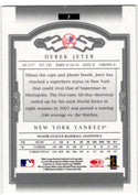 Derek Jeter 2004 Donruss Classics Card #2