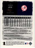 Derek Jeter 2000 Upper Deck Ultimate Victory Card #39
