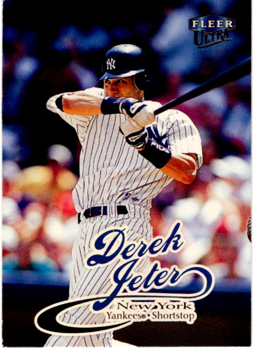 Derek Jeter 1999 Fleer Ultra Card #30