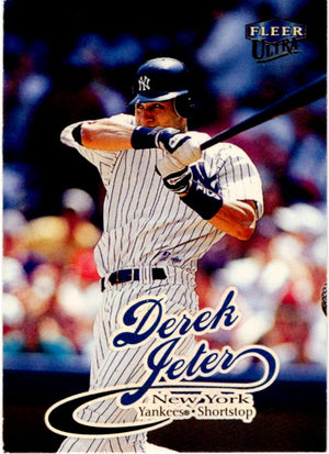 Derek Jeter 1999 Fleer Ultra Card #30