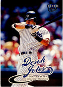 Derek Jeter 1999 Fleer Ultra Card #30