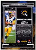 Kurt Warner 2025 Panini Mosaic Touchdown Masters Mosaic Prizm Card #19