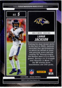 Lamar Jackson 2025 Panini Mosaic Touchdown Masters Mosaic Prizm Card #5