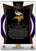Ivan Pace JR 2024 Panini Select Concourse Purple Prizm Card #62 50/75
