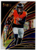 Nik Bonitto 2025 Panini Select Club Level Tri-Color Prizm Card #212 149/249