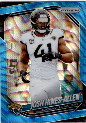 Josh Hines Allen 2025 Panini Blue Wave Prizm Card #43 040/230