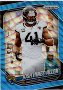 Josh Hines Allen 2025 Panini Blue Wave Prizm Card #43 040/230