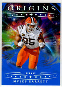 Myles Garrett 2025 Panini Origins Blue Card #29 66/69