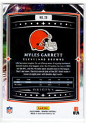 Myles Garrett 2025 Panini Origins Blue Card #29 66/69