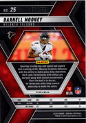 Darnell Mooney 2025 Panini Mosaic Orange Prizm Card #25 062/199