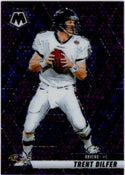 Trent Dilfer Panini Mosaic Reactive Purple Prizm Card #98 03/50