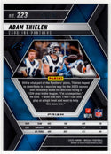 Adam Thielen 2025 Panini Mosaic Disco Prizm Purple Card #223 16/50