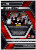 Jamal Anderson 2025 Panini Mosaic Disco Prizm Blue Card #152 16/99