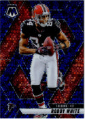 Roddy White 2025 Panini Mosaic Disco Prizm Blue Card #21 09/99