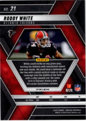 Roddy White 2025 Panini Mosaic Disco Prizm Blue Card #21 09/99
