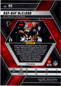 Ray-Ray McCloud 2025 Panini Mosaic Disco Prizm Blue Card #95 44/99