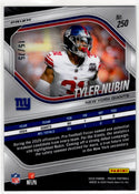 Tyler Nubin 2025 Panini Prizm Disco Purple Card #250 15/75