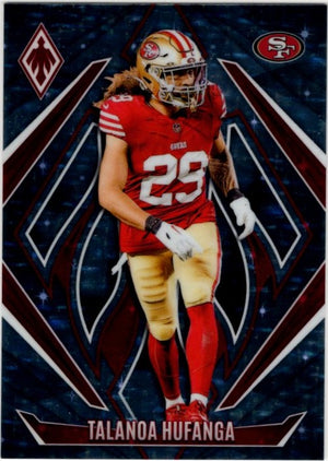 Talanoa Hufanga 2024 Panini Phoenix Star Parallel Card #131 042/180