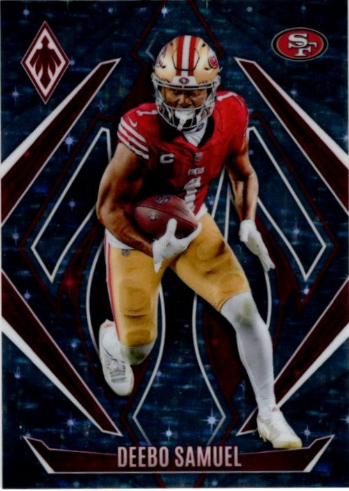 Deebo Samuel 2024 Panini Phoenix Star Parallel Card #39 023/180